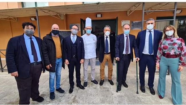 Inaugurato un impianto fotovoltaico di 20 Kw all'Alberghiero di Castelvetrano
