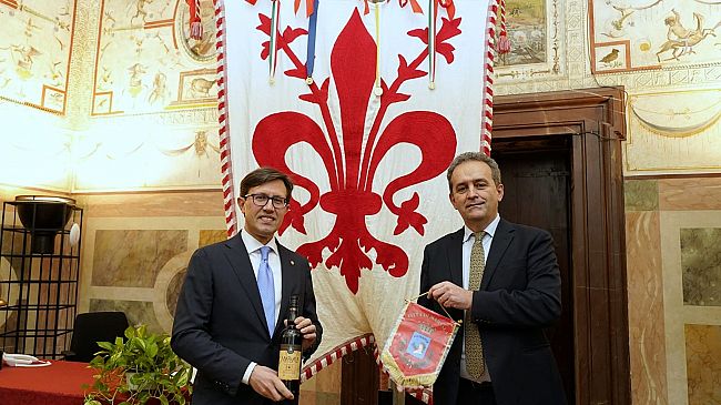 Forum del Mediterraneo. Il sindaco Grillo sottoscrive la Carta di Firenze