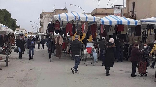 Mazara, Mercatino anche domenica 12 e 19 dicembre oltre al mercoledì