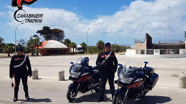 Marsala: Stretta sui controlli. Denunce e sanzioni dei Carabinieri