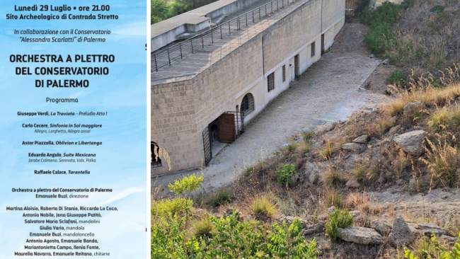 Partanna: L'Orchestra a Plettro di Palermo in Concerto