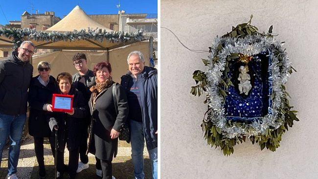 Premiata la “Fiuredda Chiú Bedda” del 2024: ad aggiudicarsi il premio è stata la signora Calogera