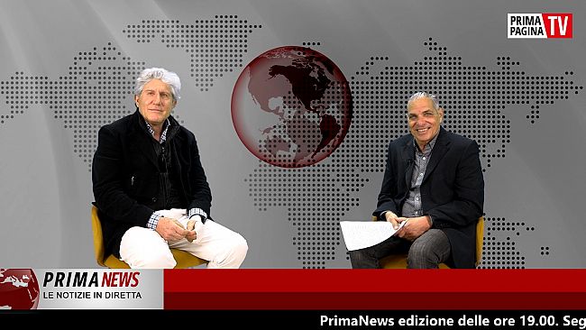 Prima news. 6 febbraio: ospite Gaspare Majelli Presidente paralimpica
