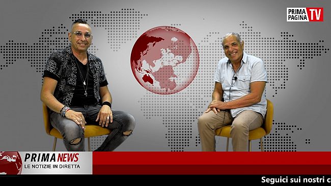 PrimaNews. 18 giugno: ospite Daniele Giardina frontman della band Kamurrìa