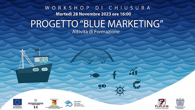 Mazara, Progetto “Blue Marketing”, Martedì 28 novembre il workshop conclusivo