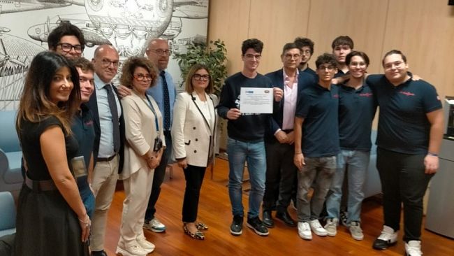 Rinnovata la convenzione tra Airgest e l’Istituto Leonardo da Vinci di Trapani, per formare il futuro dei giovani