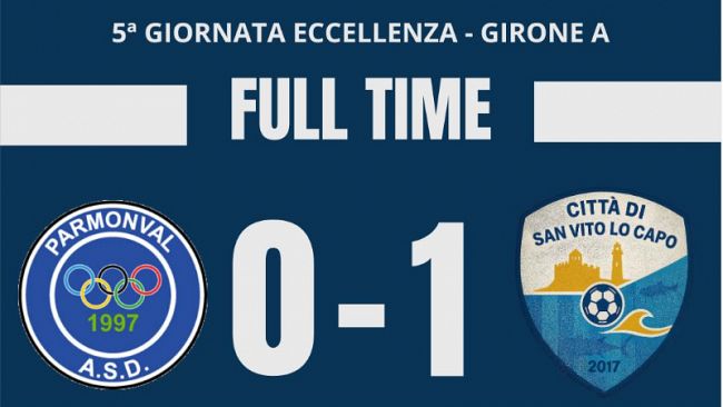 Eccellenza: Il Città di San Vito Lo Capo ritrova la vittoria