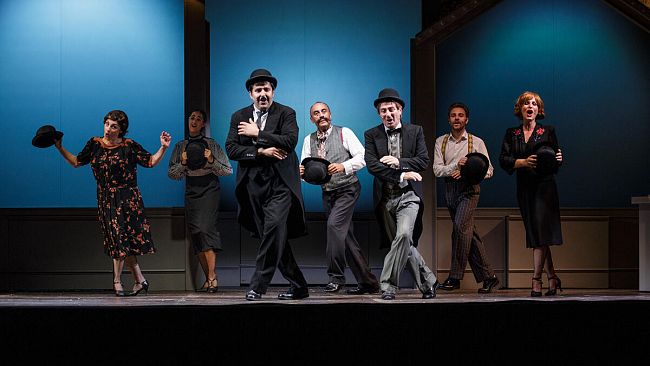 Marsala. Claudio Insegno e Federico Perrotta in scena con “Stanlio e Ollio