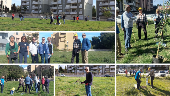 Nasce a Trapani il “Giardino della memoria e della legalità”