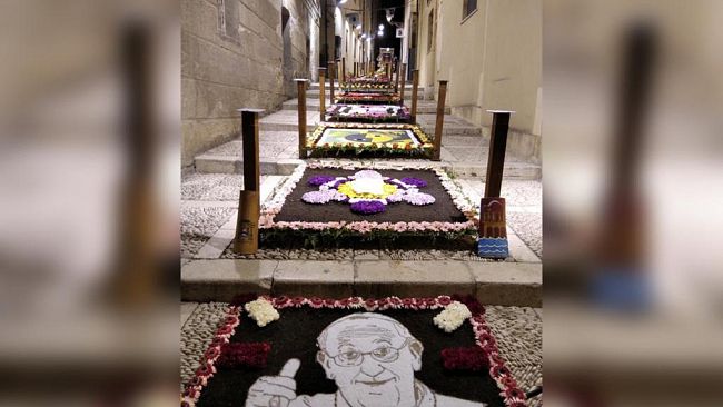  Trapani, inaugurata la scalinata “Art&Fiori” 2021