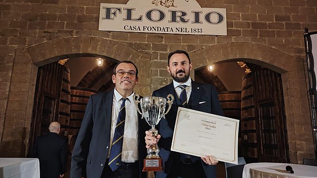 Il mazarese Ignazio Perez nominato miglior sommelier del vino Marsala
