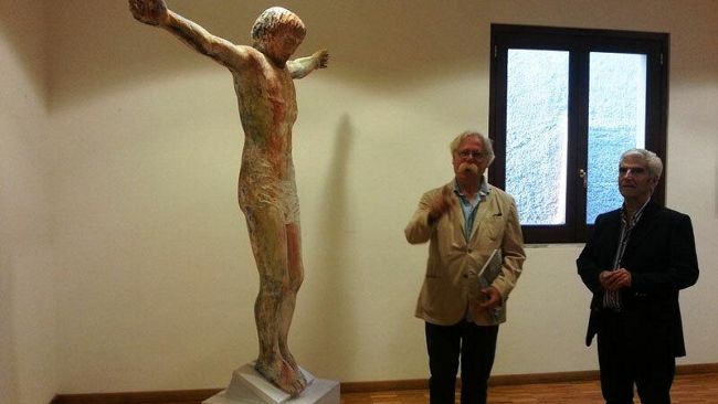 Galleria “Vassallo”: inaugurata la mostra di Giuseppe Scotti