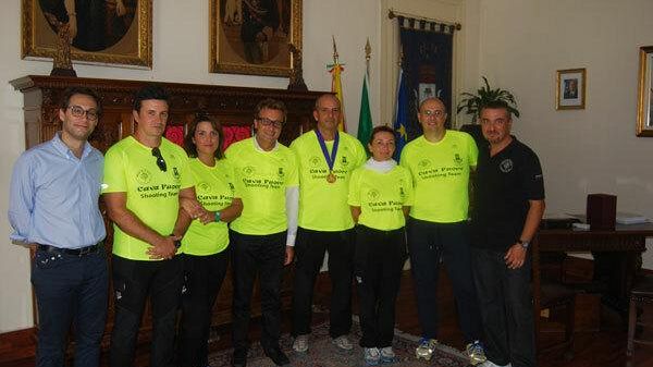 CASTELVETRANO – Medaglia d’oro agli europei di tiro per una società castelvetranese