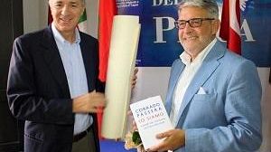 L’ex Ministro Passera in visita alla nuova sede del Distretto della Pesca