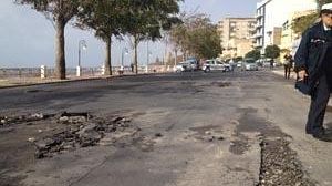 Mazara, crollato un tratto del lungomare Hopps. Di chi le responsabilità?