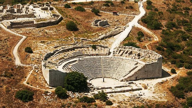 60° Giornata Mondiale del Teatro a Segesta