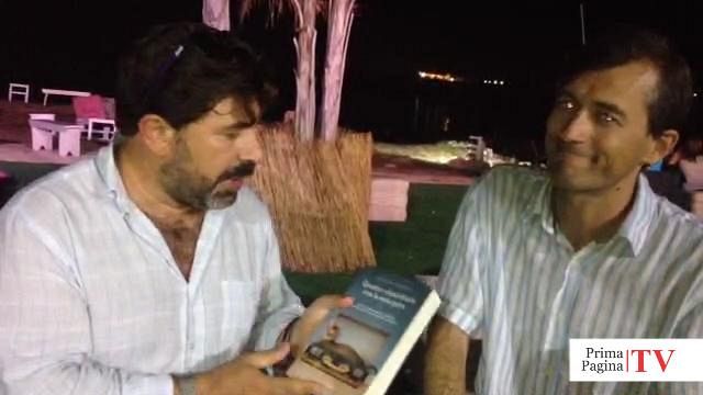 VIDEO – Intervista allo  scrittore spagnolo Eduardo Jàuregui