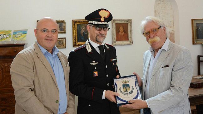 Il sindaco Cristaldi ha incontrato il neo Comandante Provinciale dei Carabinieri, Colonnello Stefano Russo