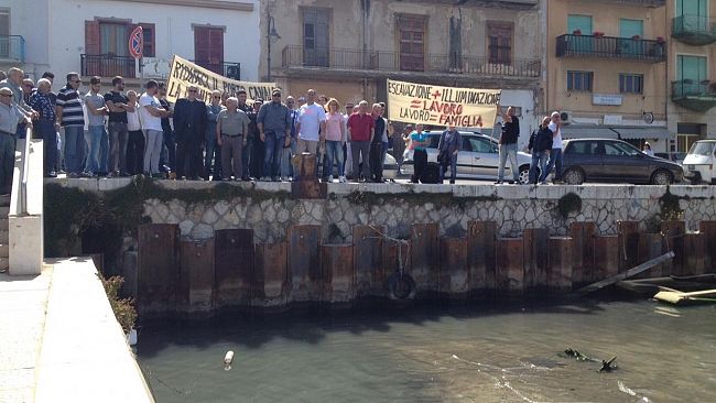 Porto canale, missione di Bonanno a Palermo. Inizio dei lavori più vicino? Ottemperate tutte le prescrizioni dettate dall’Arta?