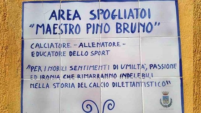 Mazara, lavori di manutenzione area spogliatoi dello stadio comunale