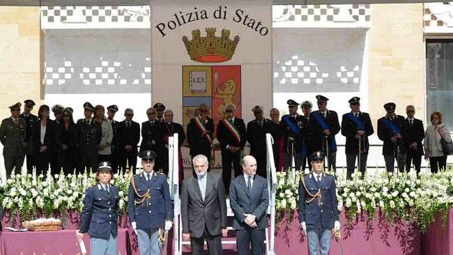 Mazara, celebrata la festa provinciale della Polizia di Stato