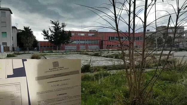 VIDEO – Mazara, Le carte del flop del progetto “playground” di via Belgio: responsabilità amministrative nella perdita di 600mila euro di finanziamento