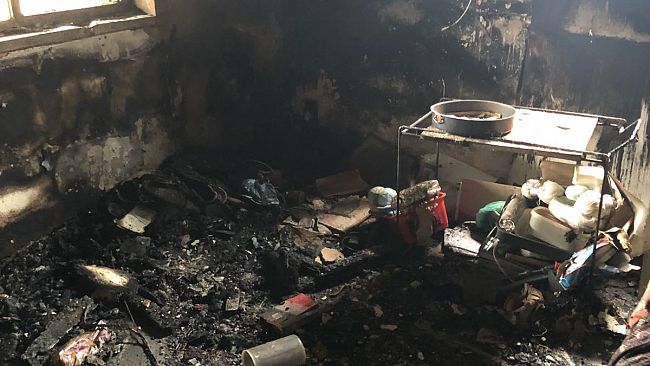 Arrivato dal comune il contributo economico per la casa incendiata a Boccarena