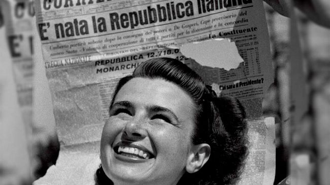 Ultime della sera: “2 GIUGNO 1946 – 2 GIUGNO 2020”