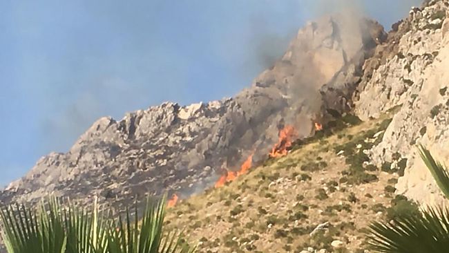 Fuoco inarrestabile, anche Macari in fiamme. La provincia di Trapani in ginocchio