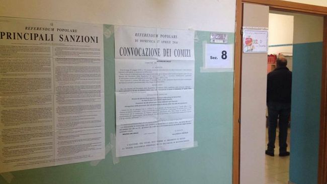 Referendum Trivelle, il quorum non c’è: ad Alcamo % più alta. A seguire aggiornamenti e statistiche nazionali.