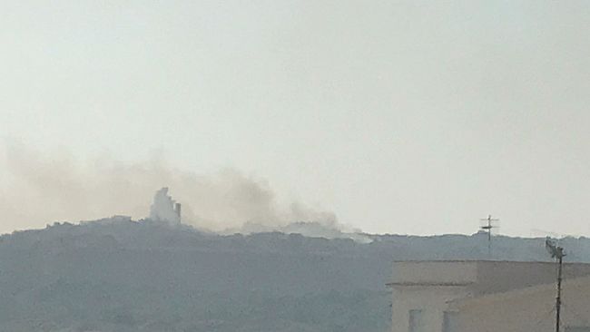 Incendio Selinunte : allarme rientrato, tutti gli eventi di svolgeranno regolarmente