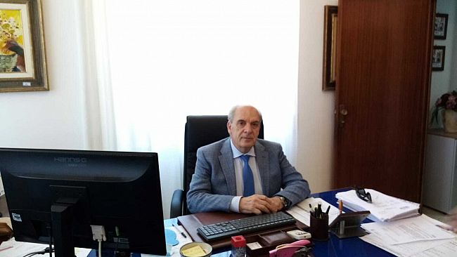 Il dottor Gioacchino Oddo sostituisce Fabio Damiani alla direzione dell’Asp