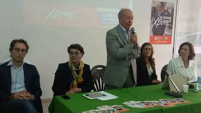 Incontro sulla scuola ieri al comitato di Di Girolamo