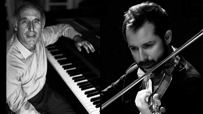 Trapani, Amici della Musica: Davide Alogna (violino) e Bruno Canino (pianoforte) sabato 11 marzo 2017