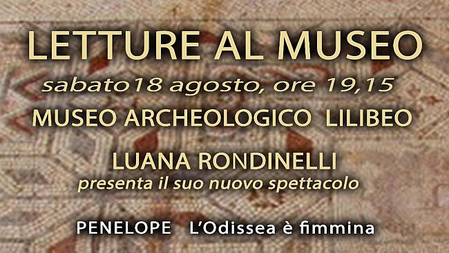 Marsala: Appuntamenti culturali e artistici di ferragosto e del prossimo fine settimana