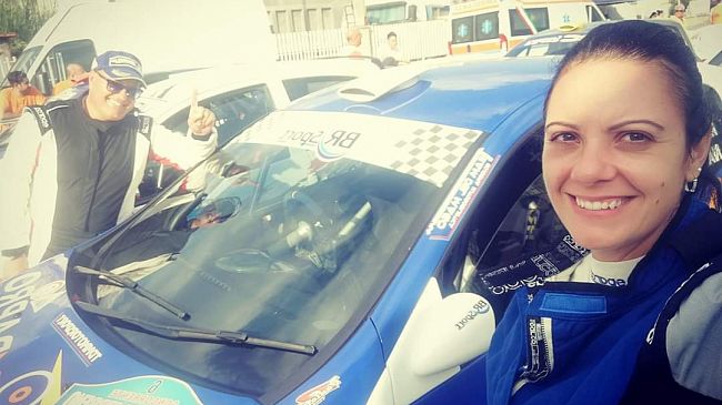 Rally del Tirreno: gara dolce amara per il Team del Mago