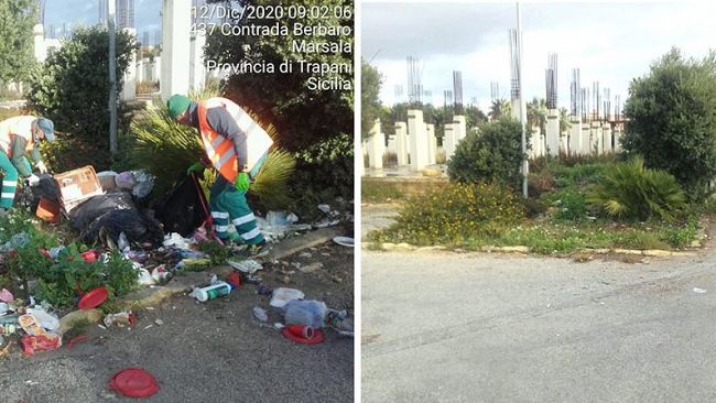 “Ripuliamo Marsala”: si implementano le iniziative per migliorare il decoro e contrastare gli incivili