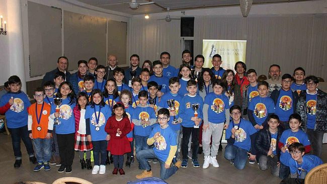 Scacchi: Conclusi i Campionati Provinciali Giovanili di Trapani. Oltre 200 i ragazzi coinvolti