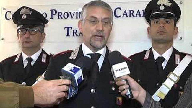 Il Col. Stefano Russo lascia Trapani. Vitagliano il nuovo comandante provinciale dei Carabinieri