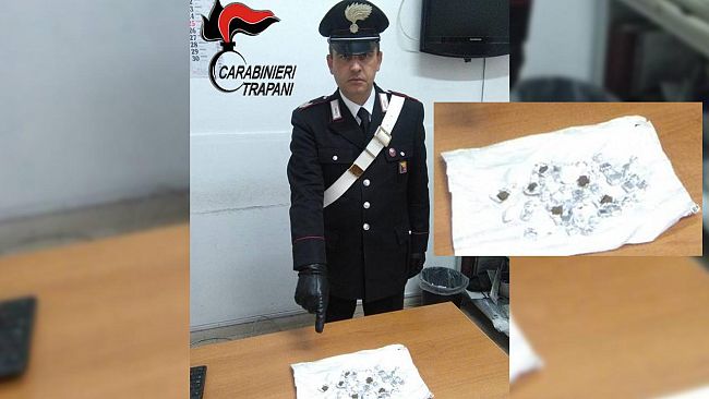 Paceco: controlli del weekend arrestati dai Carabinieri un evaso e uno spacciatore