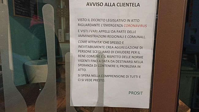 Trapani, molti locali della notte chiudono per senso di responsabilità