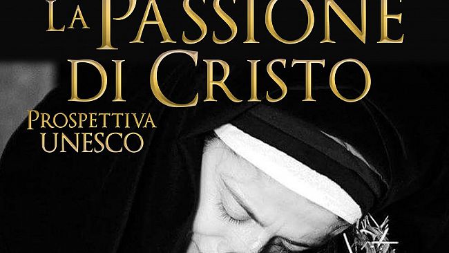 Alcamo: la Passione di Cristo, la domenica delle palme, 14 aprile