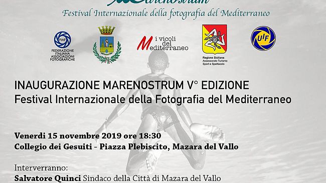 Mazara, il Mediterraneo protagonista del Festival Internazionale di Fotografia Marenostrum