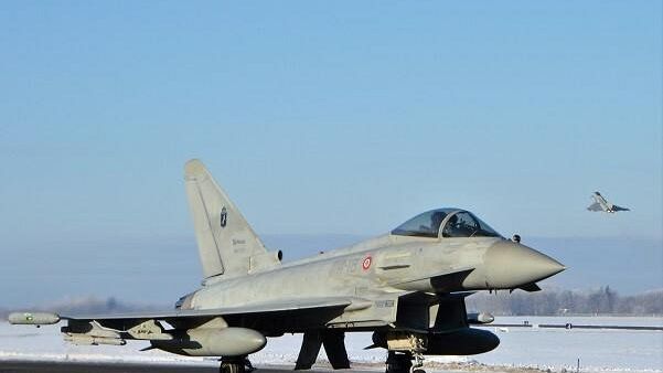 I militari del 37′ stormo di Birgi in Estonia per una missione Nato
