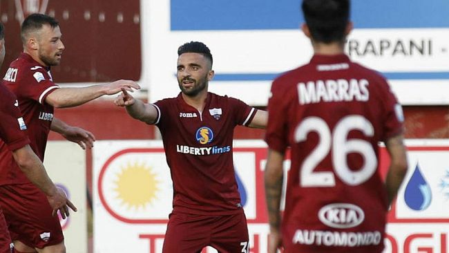 Play off Serie C: il Trapani è pronto a scendere in campo