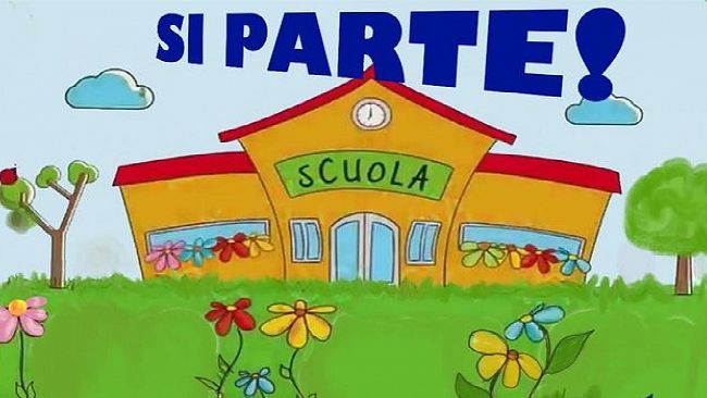 Calendario dell’apertura dell’anno scolastico dell’IC Montalcini