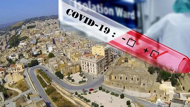 Partanna, continua a crescere il numero dei contagi