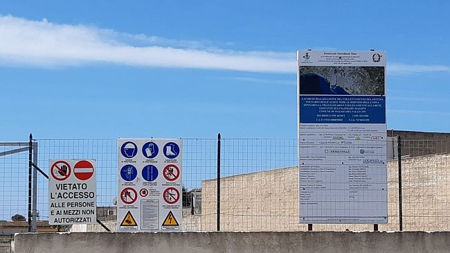 Mazara, interruzione lavori sistema fognario nel periodo natalizio