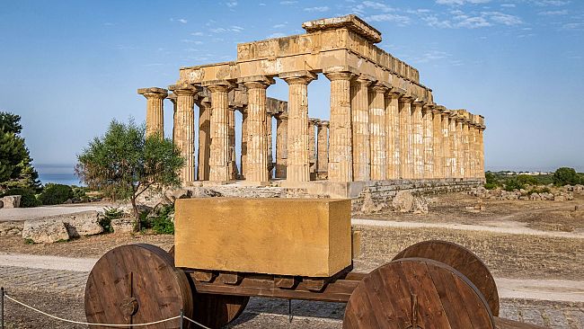 Domenica al Parco Archeologico di Selinunte il laboratorio Dei dell’Olimpo per un giorno