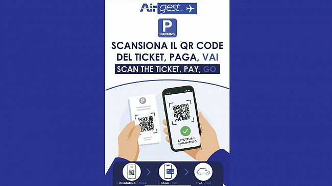 Aeroporto Vincenzo Florio, il parcheggio si paga con lo smartphone: addio attese alla cassa